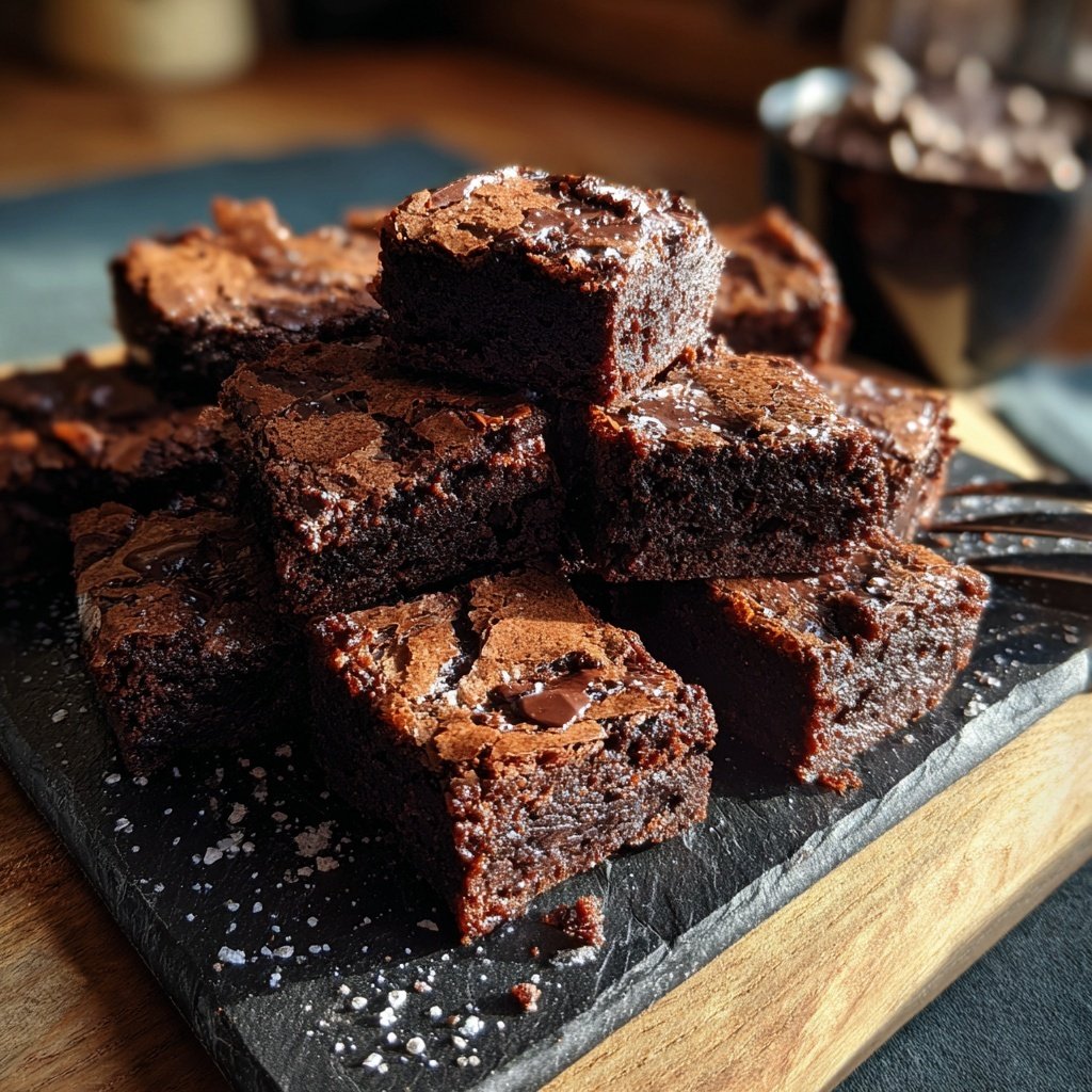 Soft Fudge Brownies