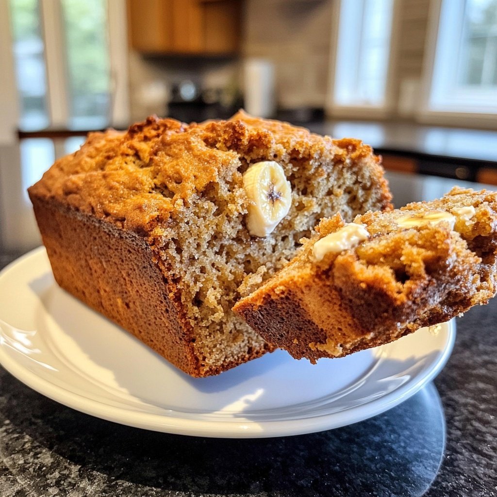 Banana Bread with Sour Cream Recipe