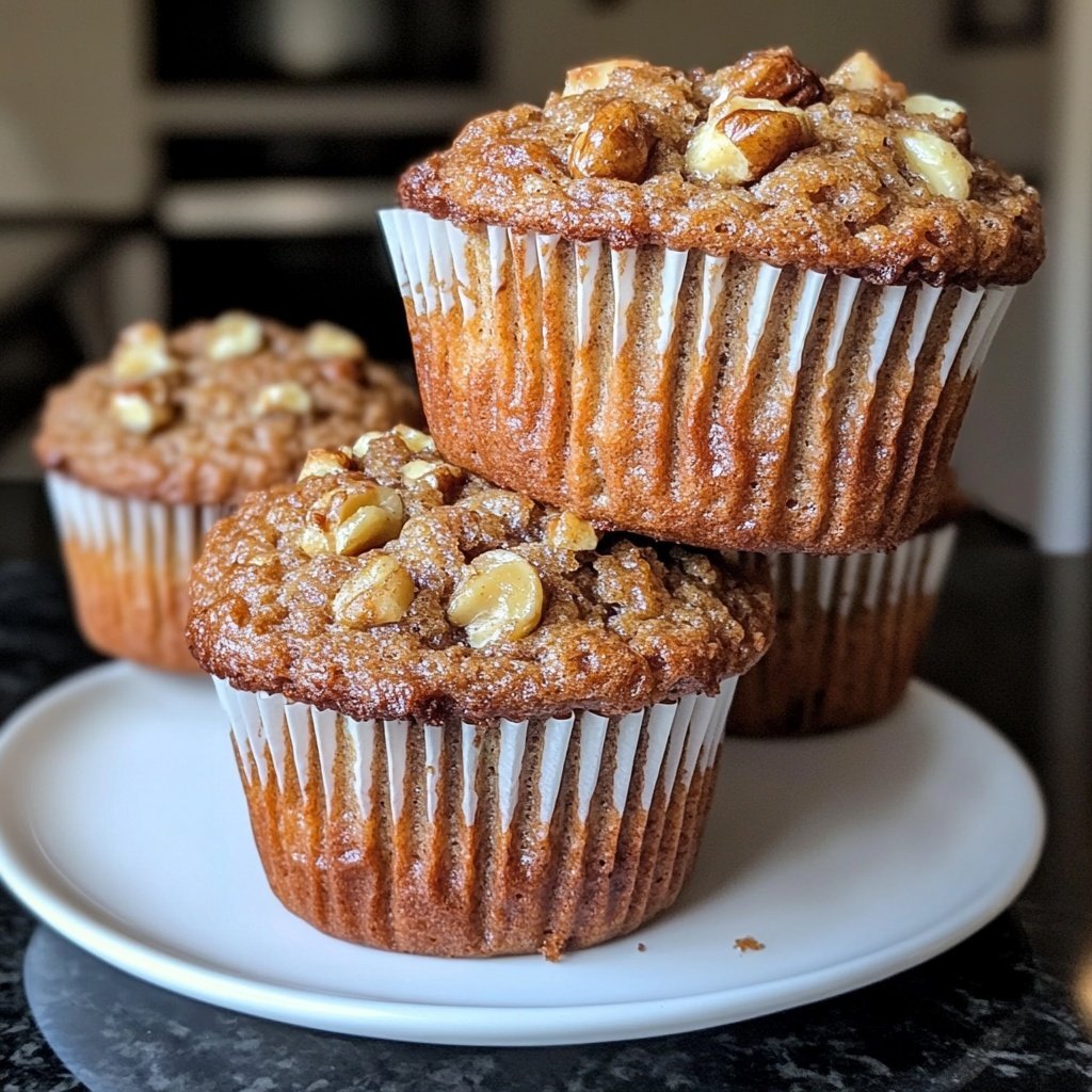 Banana Bread Muffins Recipe