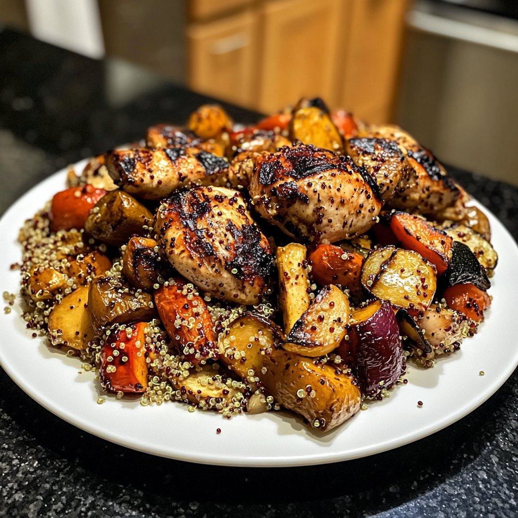 High Protein Whole Food Meals