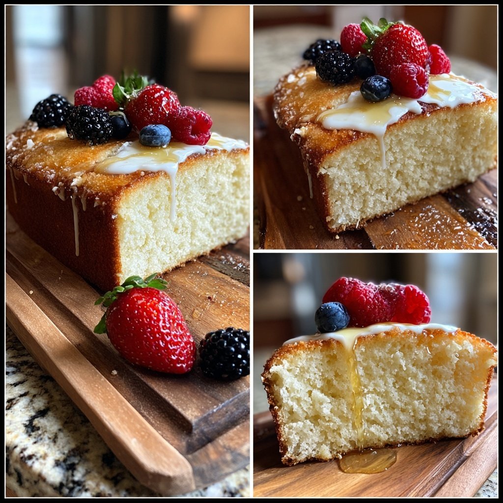 Vanilla Yogurt Snack Cake