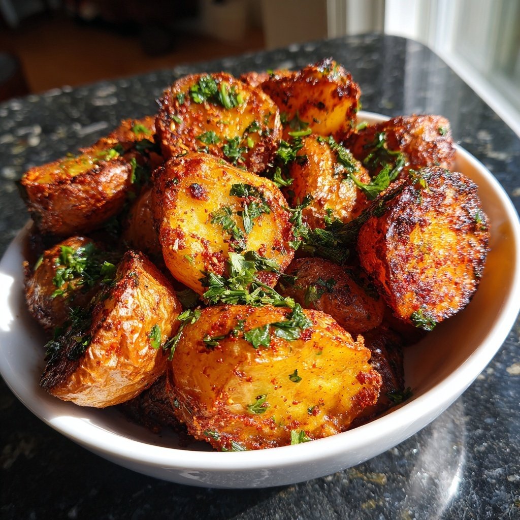 Smoky Paprika Roasted Potatoes