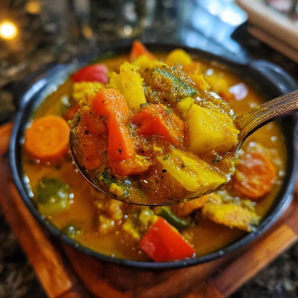 Jamaican Vegetable Curry