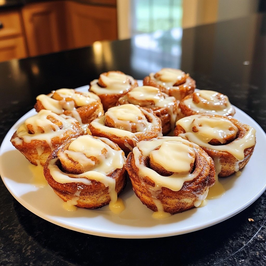 Valentine Breakfast Cinnamon Roll Bites