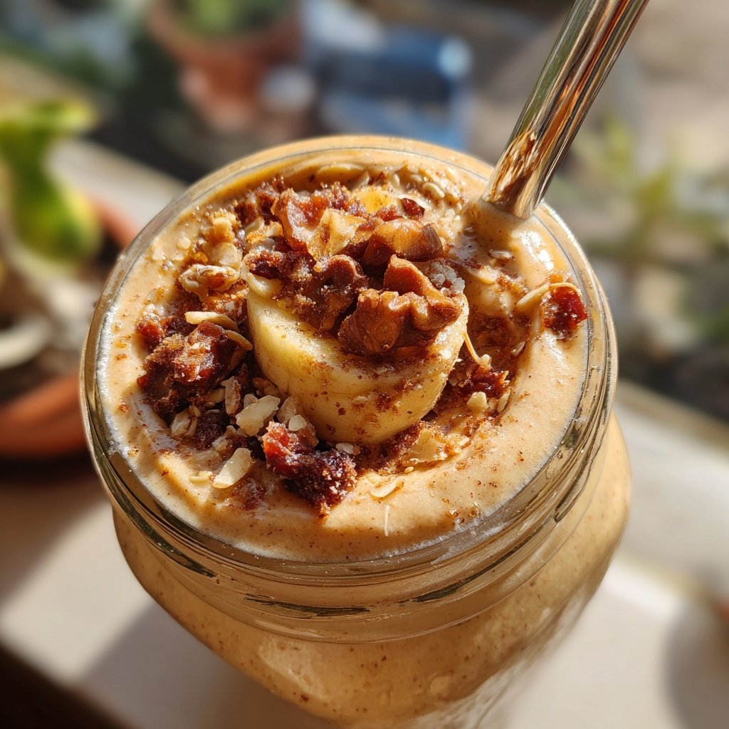 Easy Smoothie With Dates