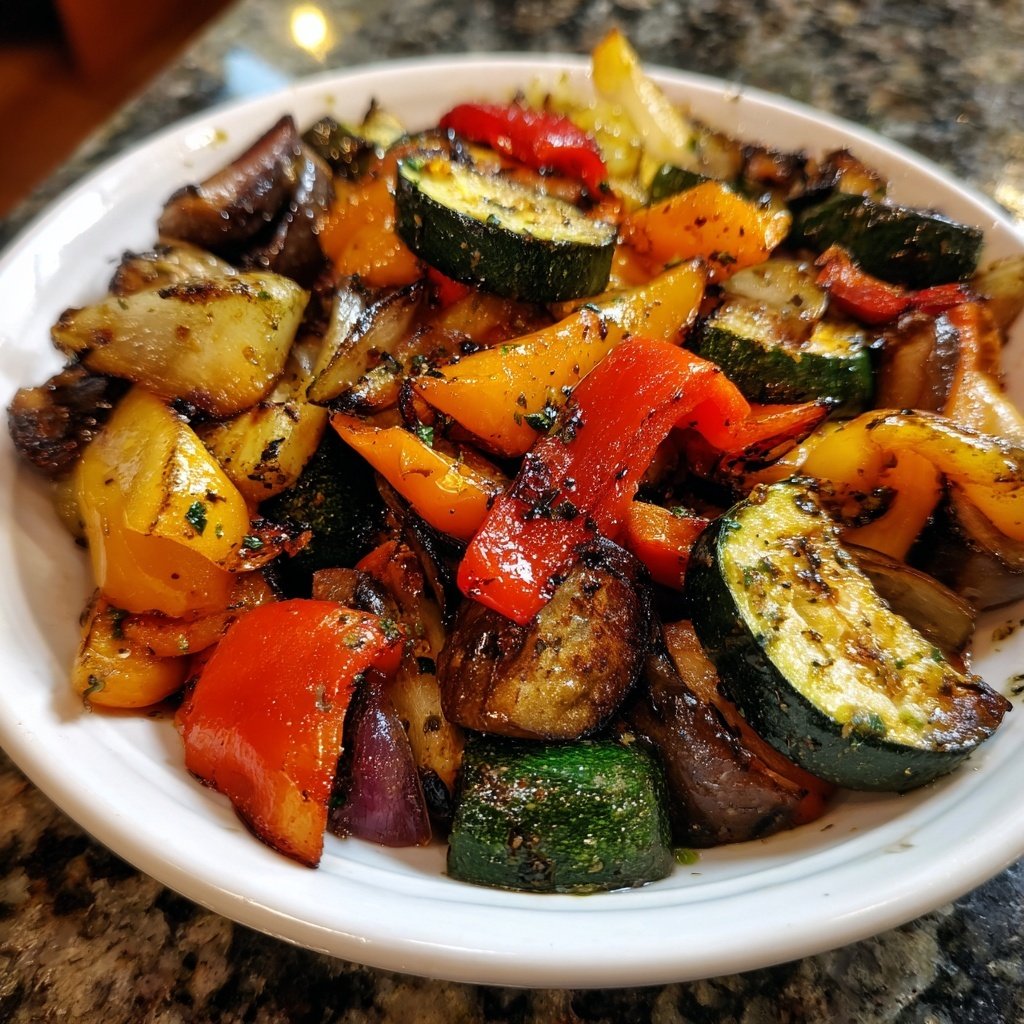 Mediterranean Roasted Vegetables