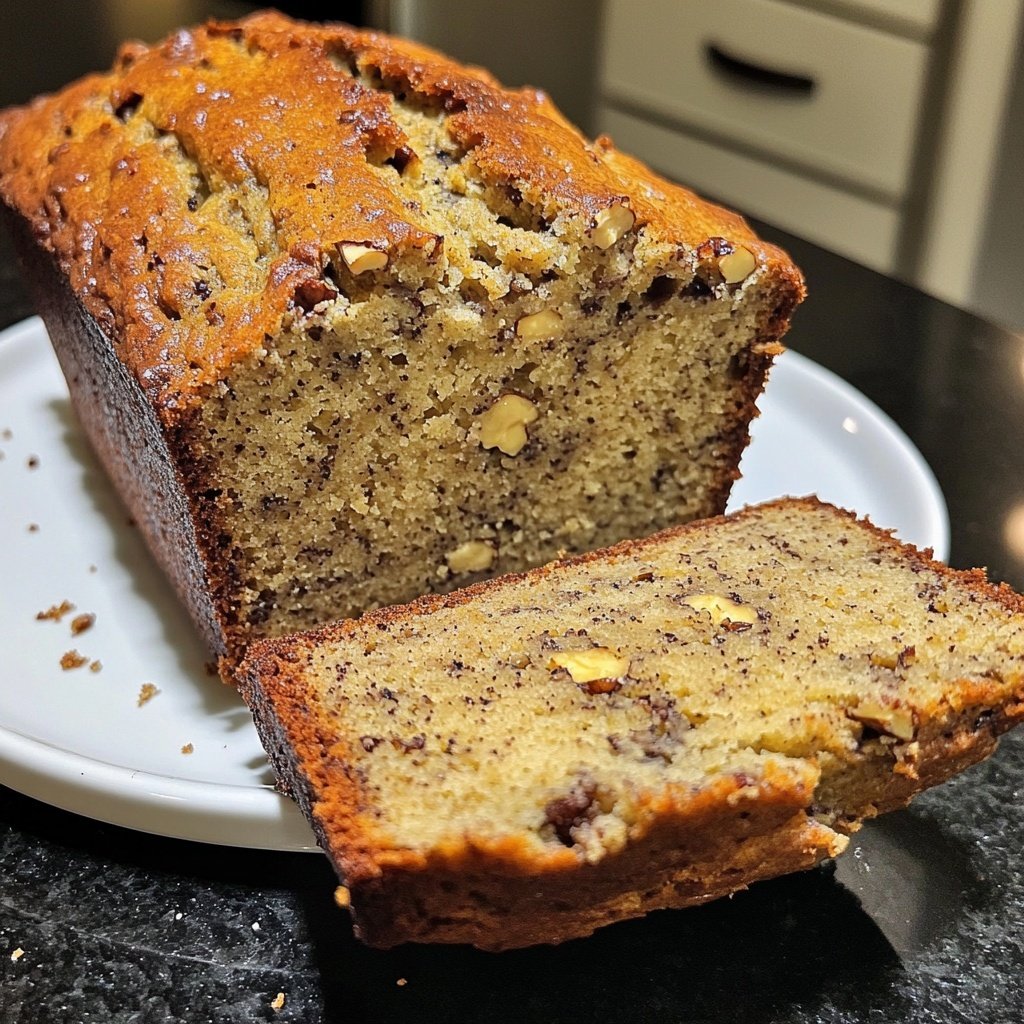 Easy Banana Bread Recipe