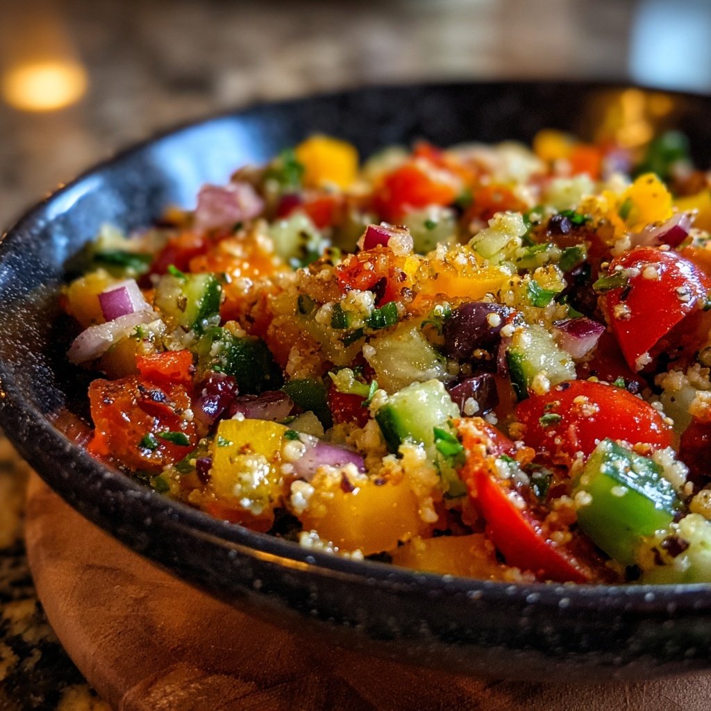 High Protein Mediterranean Meals