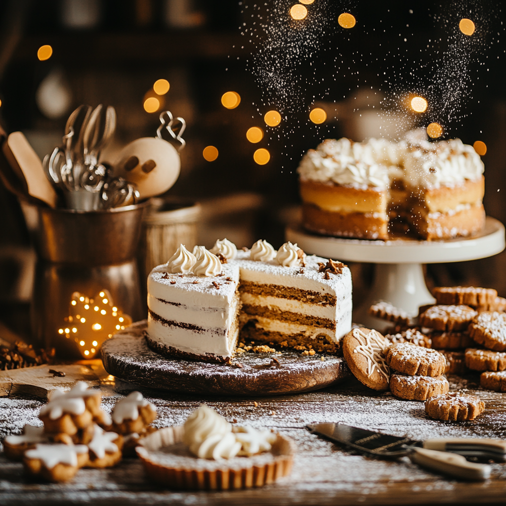 Modern Baking Inspiration