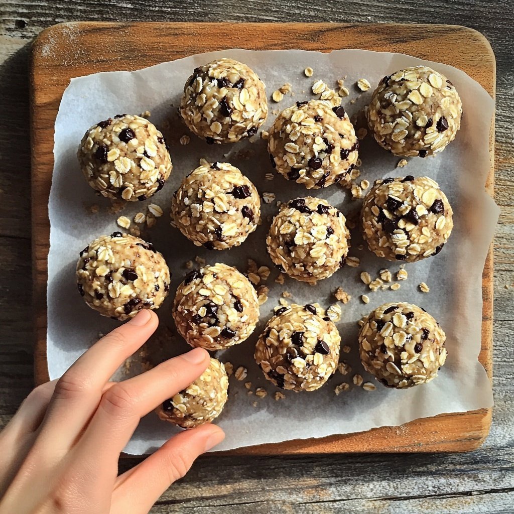 Protein Balls for Lunchbox