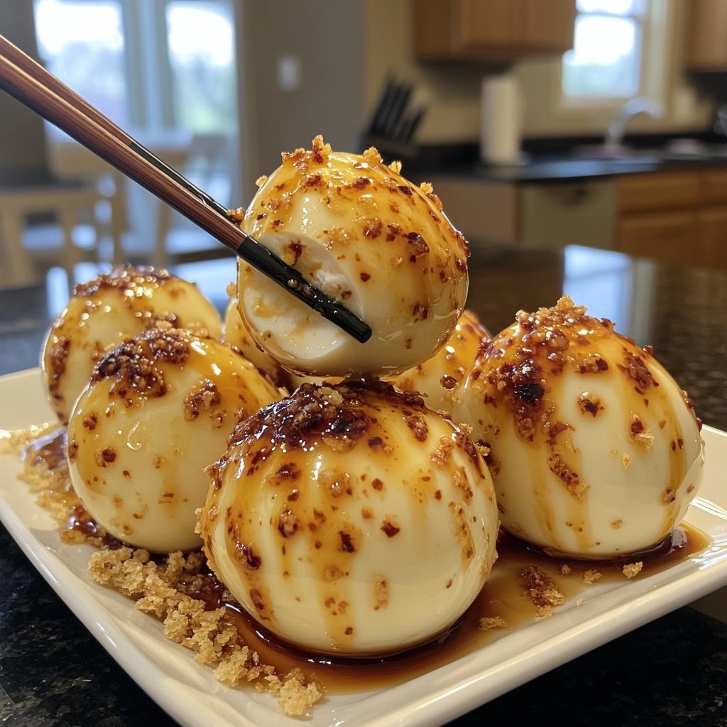 Mayak Eggs (Korean Marinated Eggs)