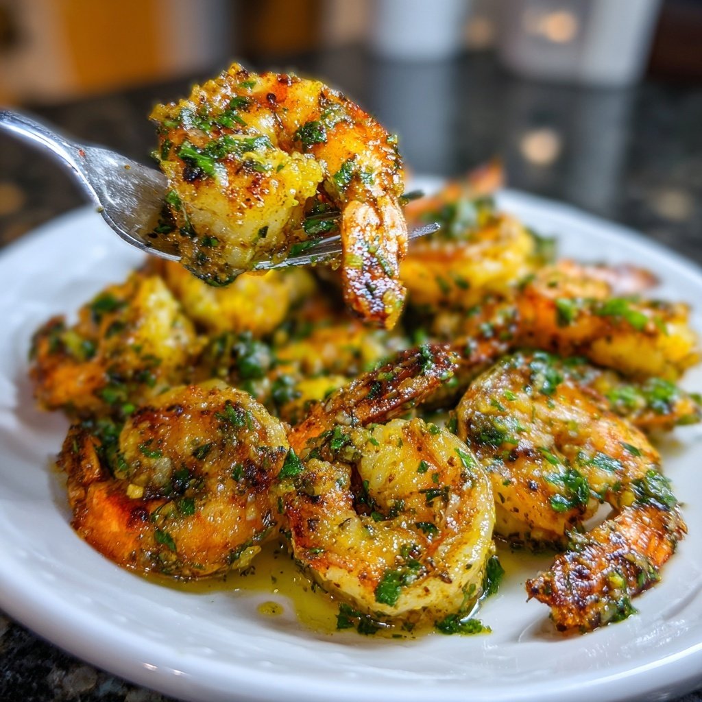 Romantic Garlic Butter Shrimp
