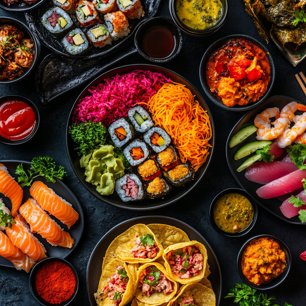 Cultural World Food Inspiration