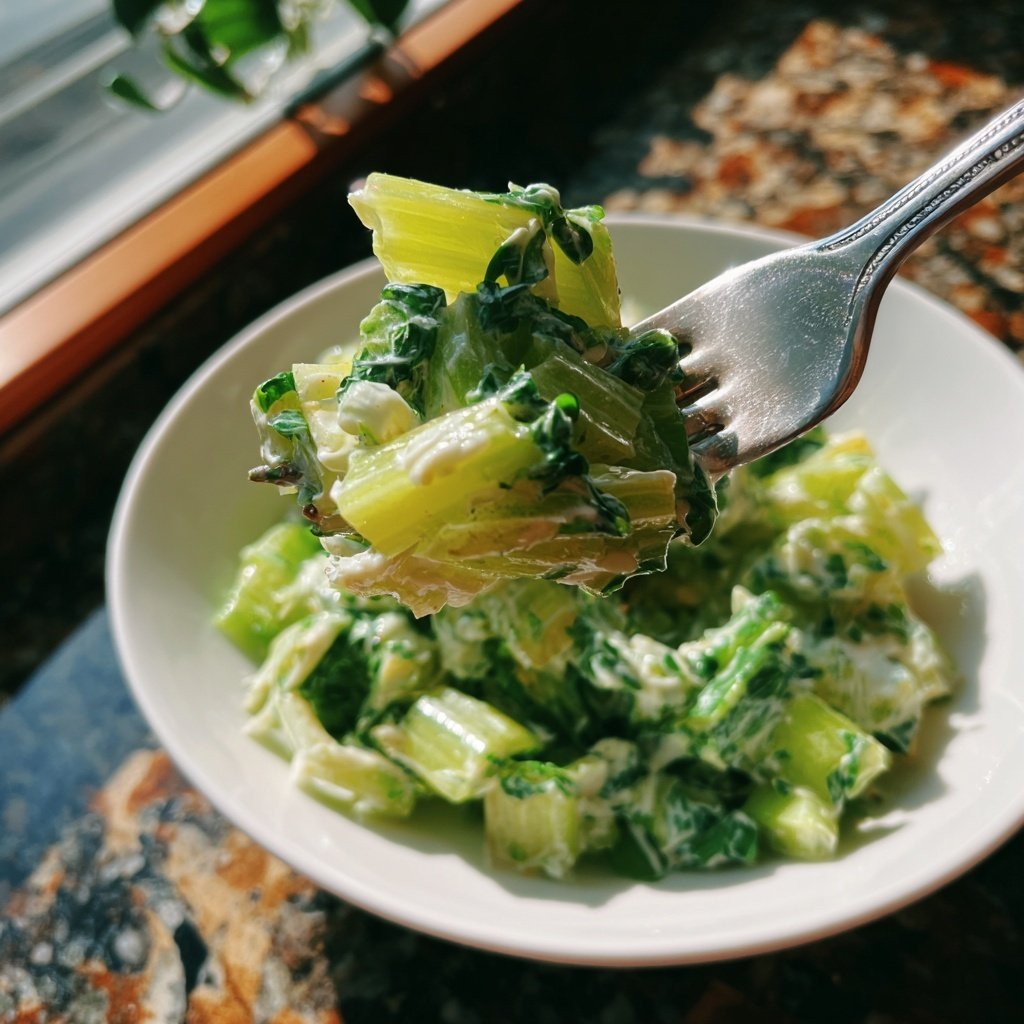 Celery Salad With Mayo