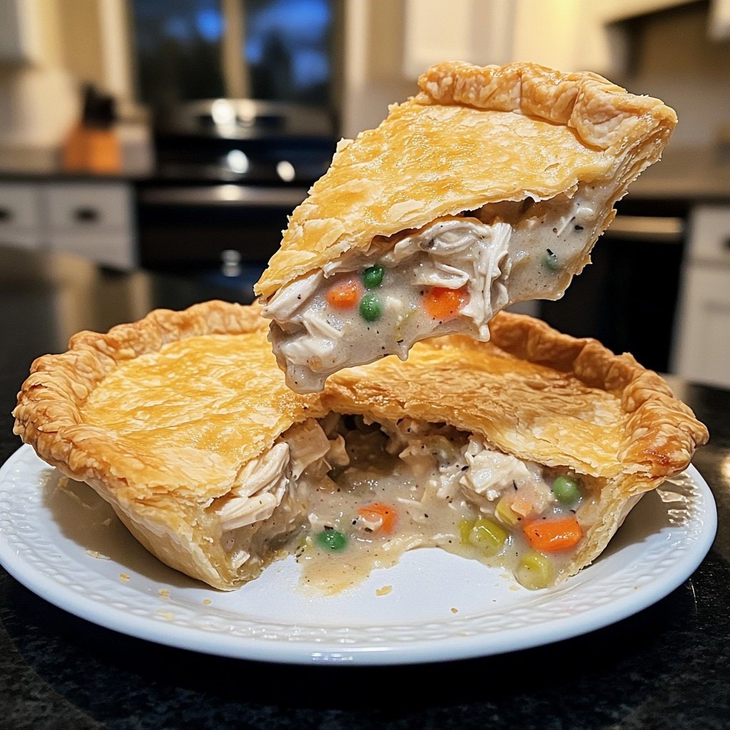 Creamy Chicken Pot Pie