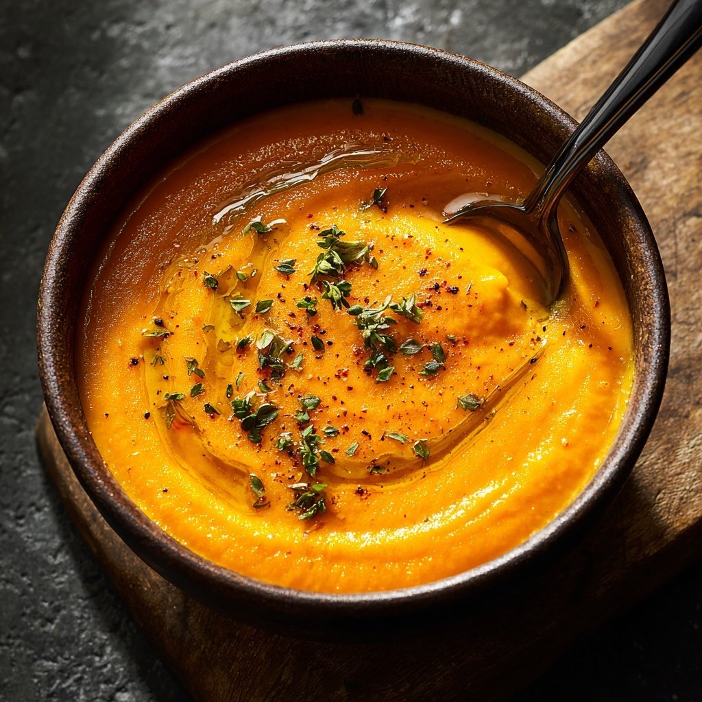 Squash Soup Simple Blender