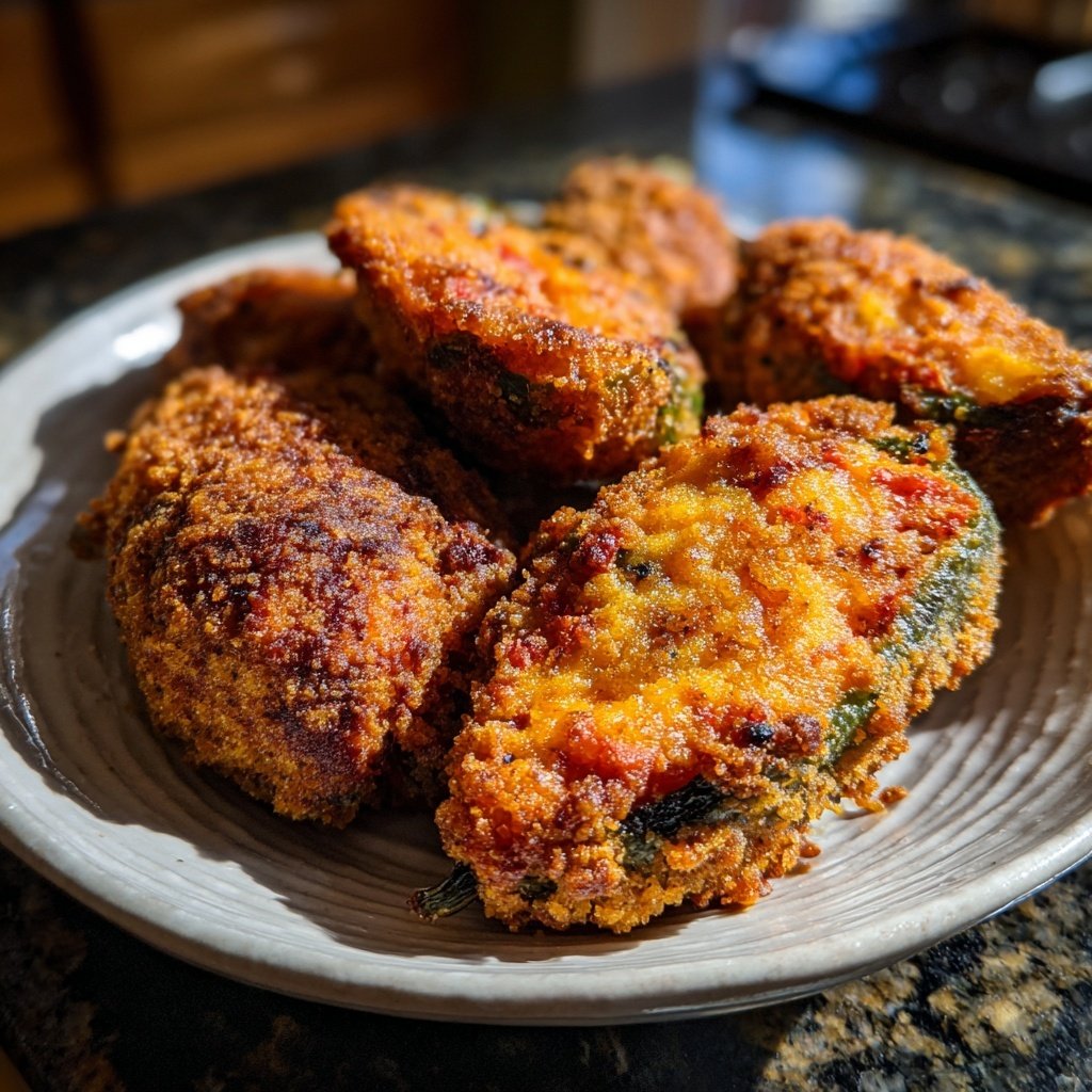 Jalapeno Poppers with Smoky Paprika Cream