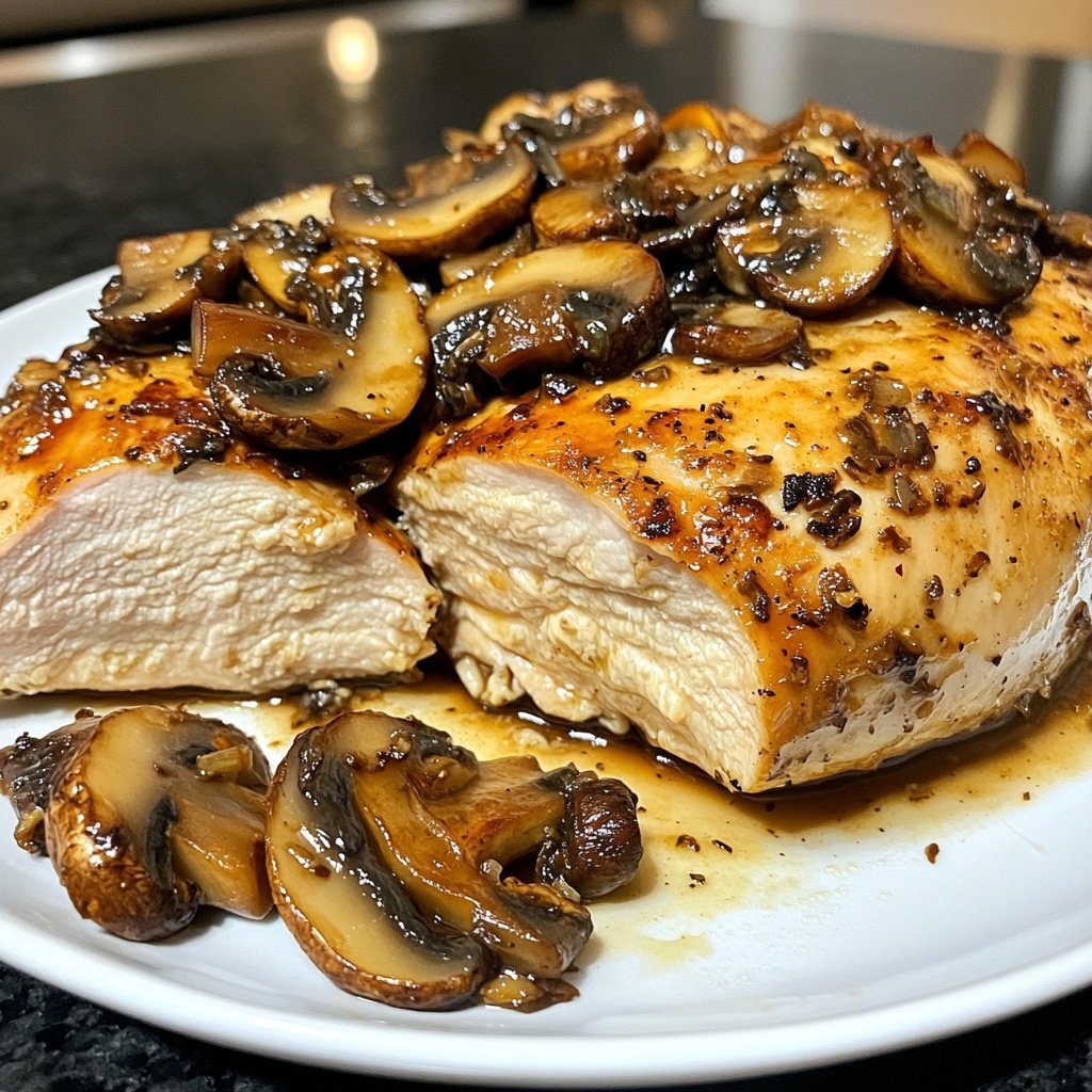 Chicken Breast with Mushrooms